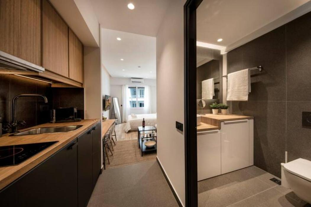 Downtown Syntagma Apartment 2 Афины Экстерьер фото