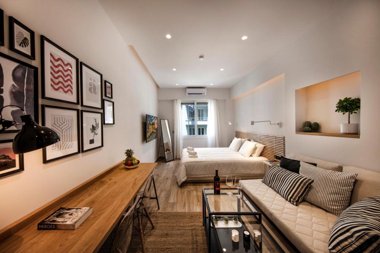 Downtown Syntagma Apartment 2 Афины Экстерьер фото